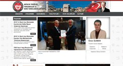 Desktop Screenshot of antalyaterziler.org