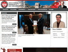 Tablet Screenshot of antalyaterziler.org